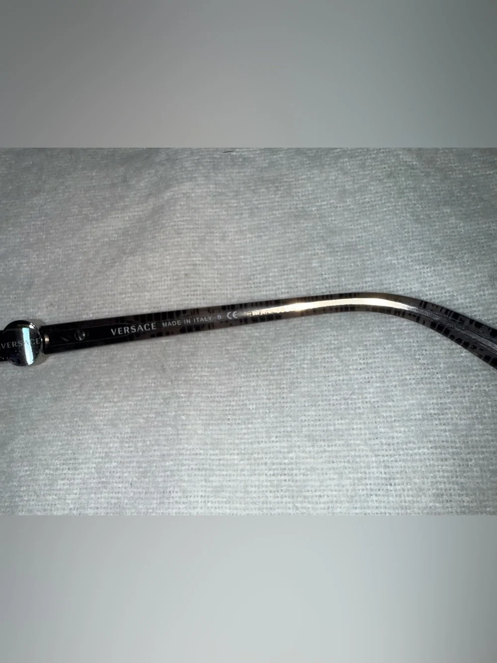 Versace Black Medusa Eyeglasses Frames MOD 3164/51-16-135 - Made in Italy